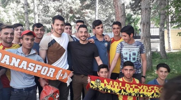 Evkur Yeni Malatyaspor'dan okul ziyareti