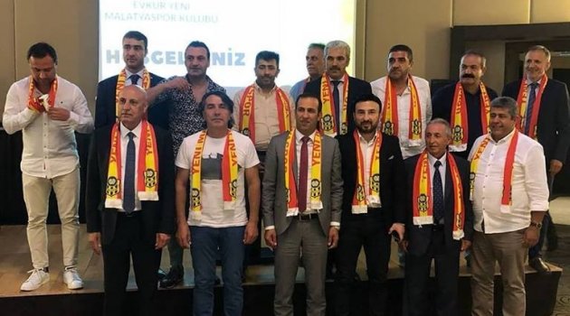 Evkur Yeni Malatyaspor, sponsorlarıyla bir araya geldi