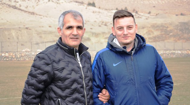 Evkur Yeni Malatyaspor'un hedefi ilk 10