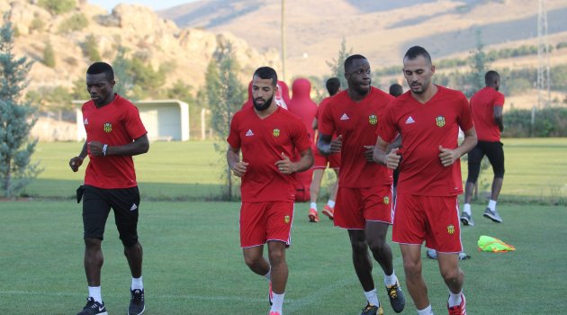 Evler Yeni Malatyaspor'da Sivasspor maçı hazırlıkları başladı