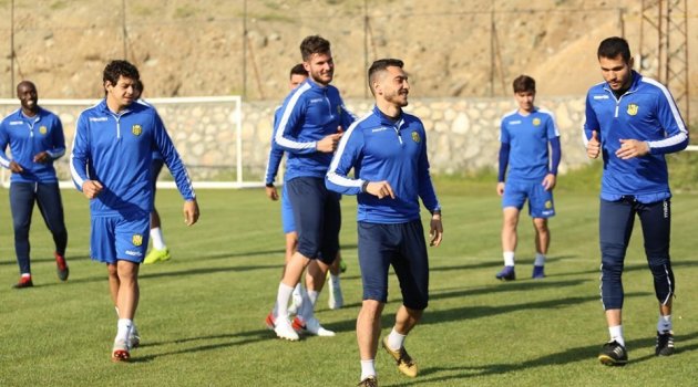 EYMS'de Erzurumspor maçı hazırlıkları sürüyor