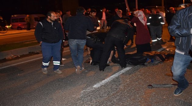 Feci kaza! 3 aracı ezdi: 1 ölü 4 yaralı