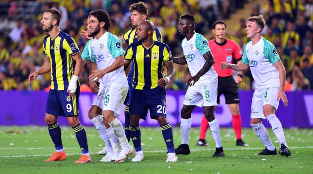 Fenerbahçe, Bursaspor ile 100. randevuda