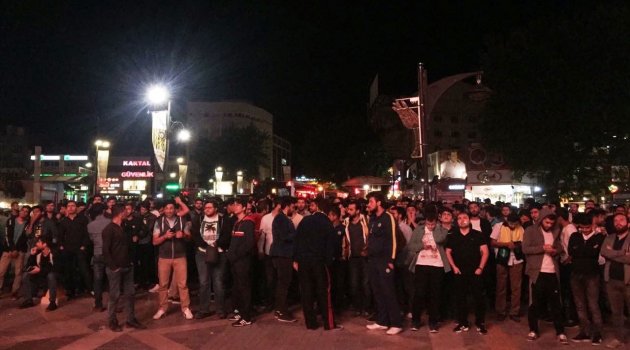 Fenerbahçe'nin Avrupa Şampiyonu olması Malatya'da coşkuyla kutlandı