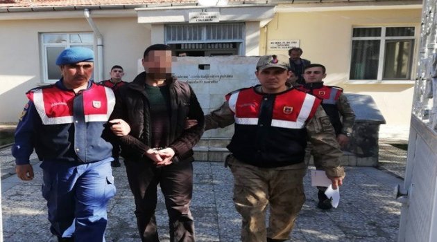 FETÖ'den 1 kişi gözaltına alındı