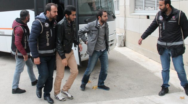  FETÖ operasyonunda gözaltına alınan 18 şüpheli adliyeye sevk edildi