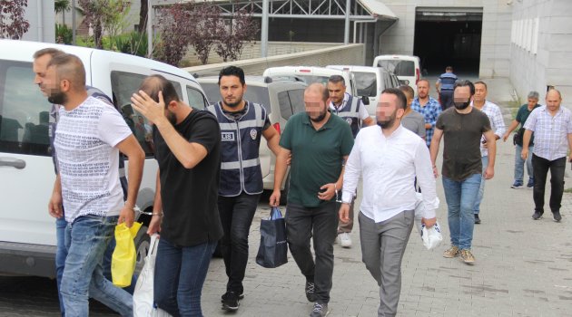 FETÖ'den 7 kişi gözaltına alındı