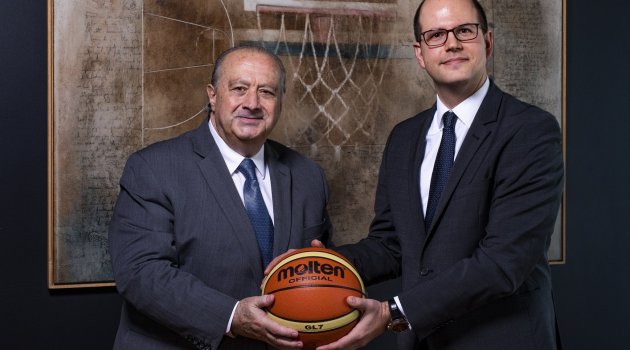 FIBA'nın yeni Genel Sekreteri Andreas Zagklis
