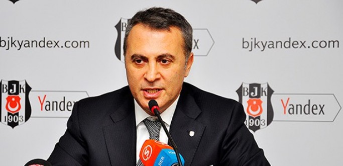 Fikret Orman:Beşiktaş Kulübü ne polis ne savcılık makamıdır