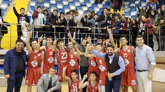 Final basketbolda Malatya şampiyonu