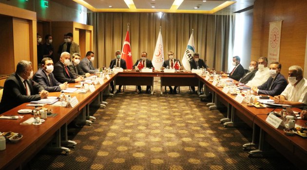 FKA değerlendirme toplantısı yapıldı!