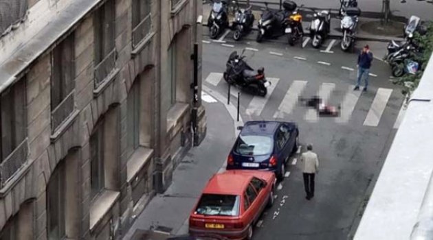Fransa'da silahlı saldırı: 1 ölü, 4 yaralı