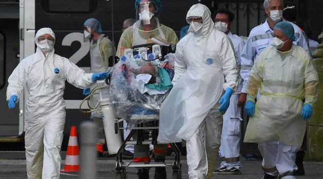 Fransa'da korona virüs ölümleri 10 bini geçti