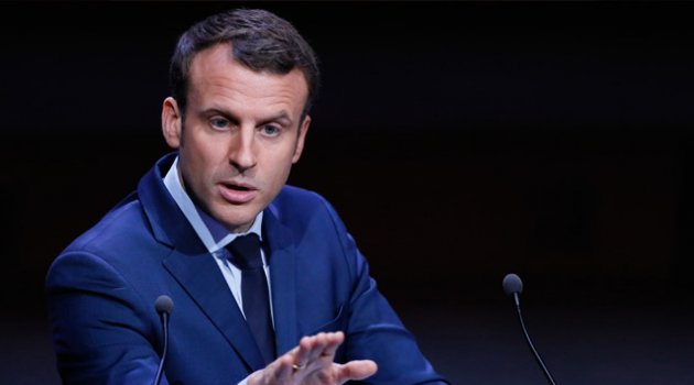 Fransız sendikacılar Macron'un elektriğini kesti