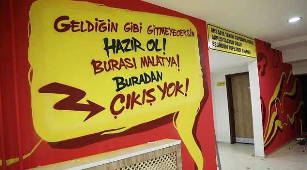 "Futbolculardan esinlendik"
