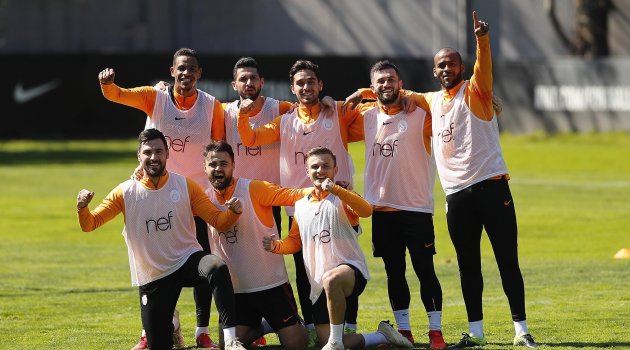 Galatasaray, Yeni Malatyaspor maçı hazırlıklarına devam etti