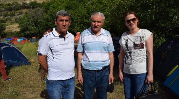 Gazeteciler Akçadağ'ı Gezdi