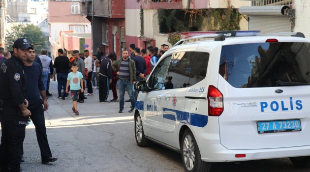 Gaziantep'te silahlı kavga: 1 yaralı