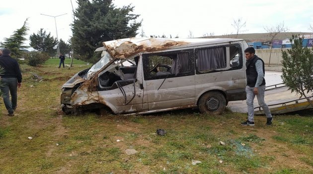 Gaziantep'te trafik kazası: 6 yaralı
