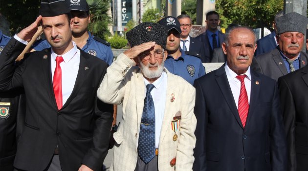 Gaziler günü kutlandı