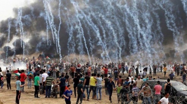 Gazze'de şehit sayısı 61'e yükseldi