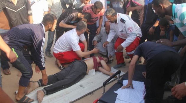 Gazze'de 2 kişi daha hayatını kaybetti