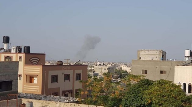Gazze'de ateşkes öncesi saldırıda aynı aileden 8 kişi öldü