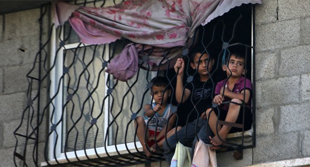Gazze'de ölü sayısı 600'ü geçti