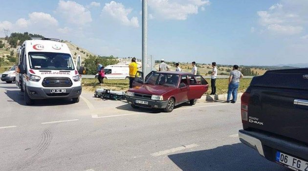 Gediz'de trafik kazası: 5 yaralı
