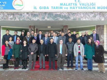 Gıda Kontrol Eğitimi Kursu tamamlandı !