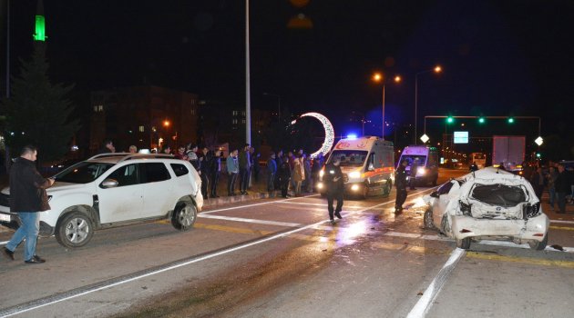 Giresun'da zincirleme kaza: 2 yaralı