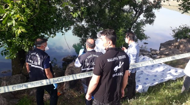 Gölette erkek cesedi bulundu!