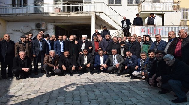 "Tarafımız Akçadağ'ın geleceğidir"