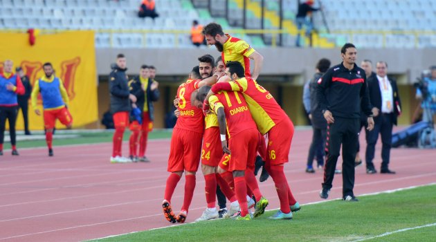 Göztepe: 3 - Alima Yeni Malatyaspor: 1