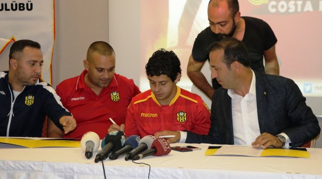 Guilherme Yeni Malatyaspor'da