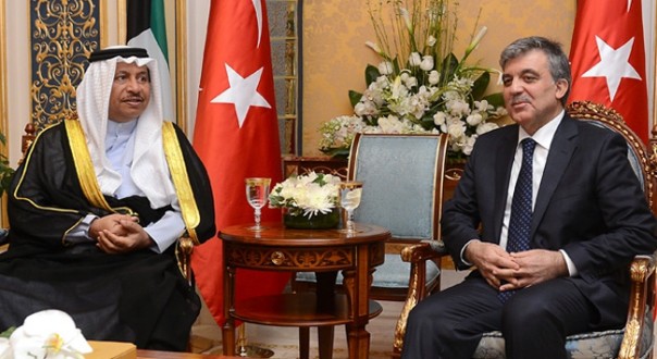 Gül, Kuveyt Başbakanı ile görüştü