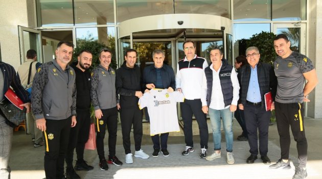 Güneş'ten Malatyaspor'a ziyaret