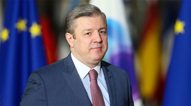 Gürcistan Başbakanı Kvirikaşvili'den Türkiye'ye teşekkür