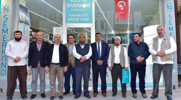Gürkan, Semerkand Vakfı yöneticileri ile istişarede bulundu