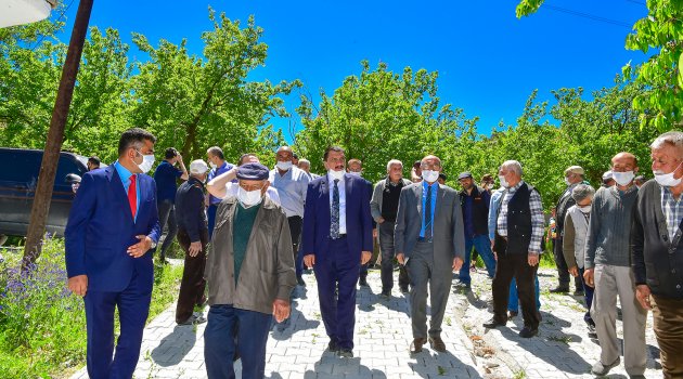 Gürkan'dan Akçadağ'da inceleme!