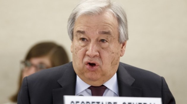Guterres: BM Genel Kurul Toplantısı salgın nedeniyle düzenlenemeyebilir