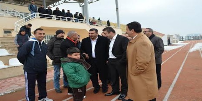 Haberci Gökhan Taşkın, Malatya'da !