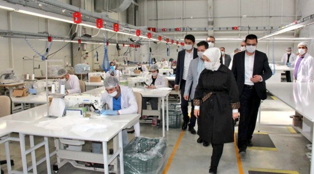 Haftada 40 milyon maske üretiliyor