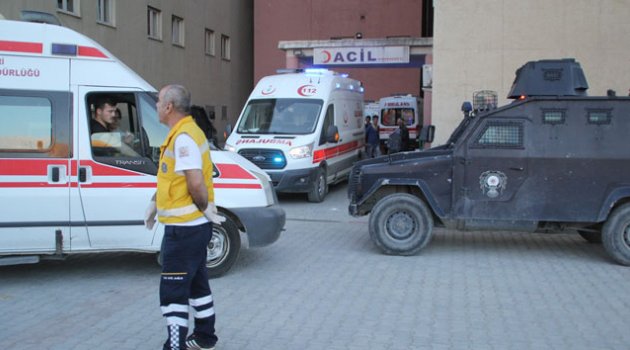 Hakkari'de hain saldırı: 1 şehit, 5 yaralı