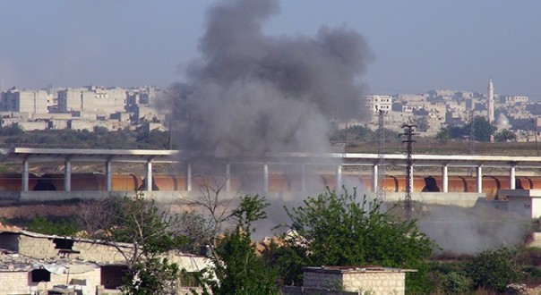 Halepte varil bombalı saldırı: 17 ölü 40 yaralı