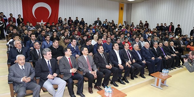 Hamza Yerlikaya, Üniversite Öğrencileriyle Söyleşi Yaptı