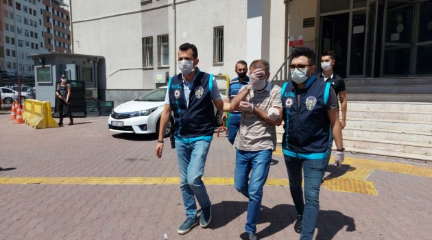Hastane hırsızı yakayı ele verdi!