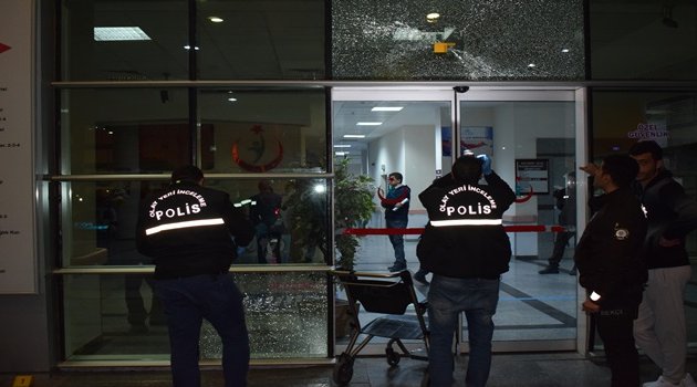 Hastanede silahlı çatışma: 6 gözaltı