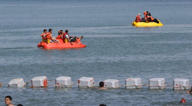 Hazar Gölü yoğun ilgi görüyor