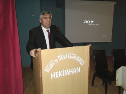 Hekimhanlı Çiftçilere İyi Tarım Uygulaması Anlatıldı